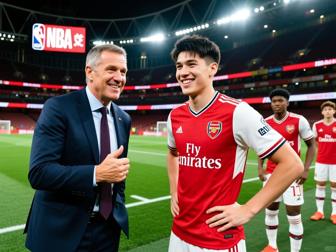 阿森纳主帅力挺球队年轻球员:期待他们成长