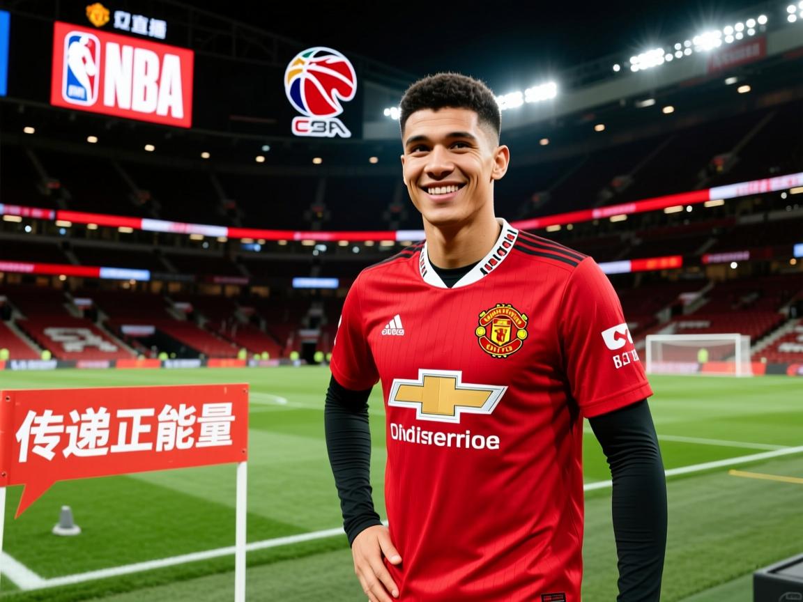 曼联球员积极参与公益活动:传递正能量 第3张