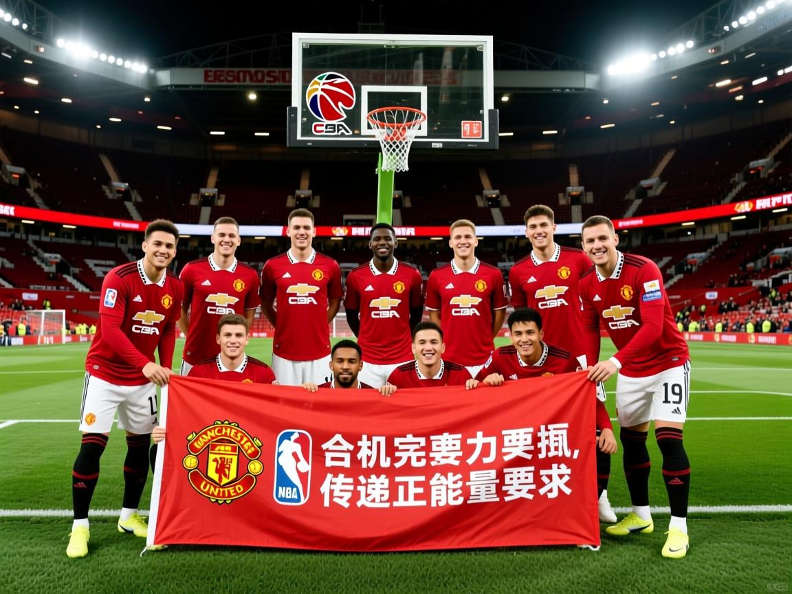 曼联球员积极参与公益活动：传递正能量  第1张