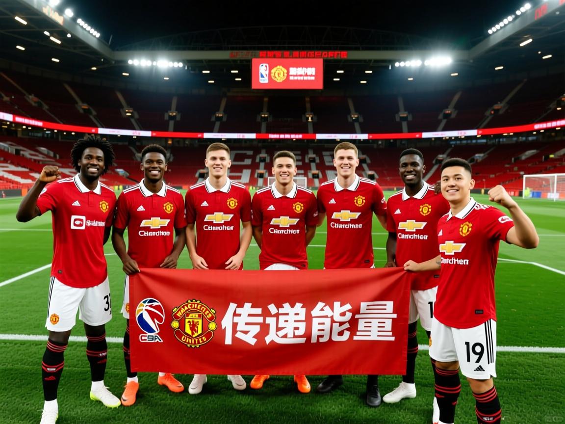 曼联球员积极参与公益活动:传递正能量 第1张