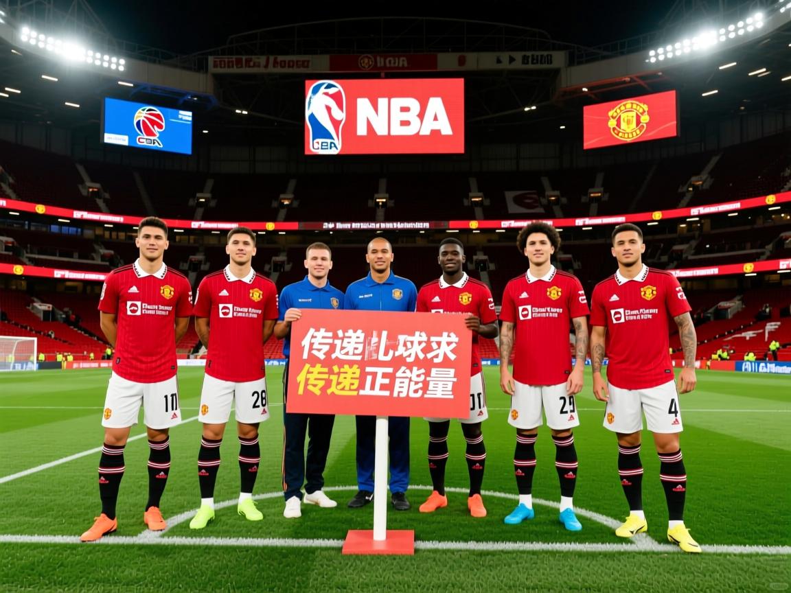 曼联球员积极参与公益活动:传递正能量 第2张