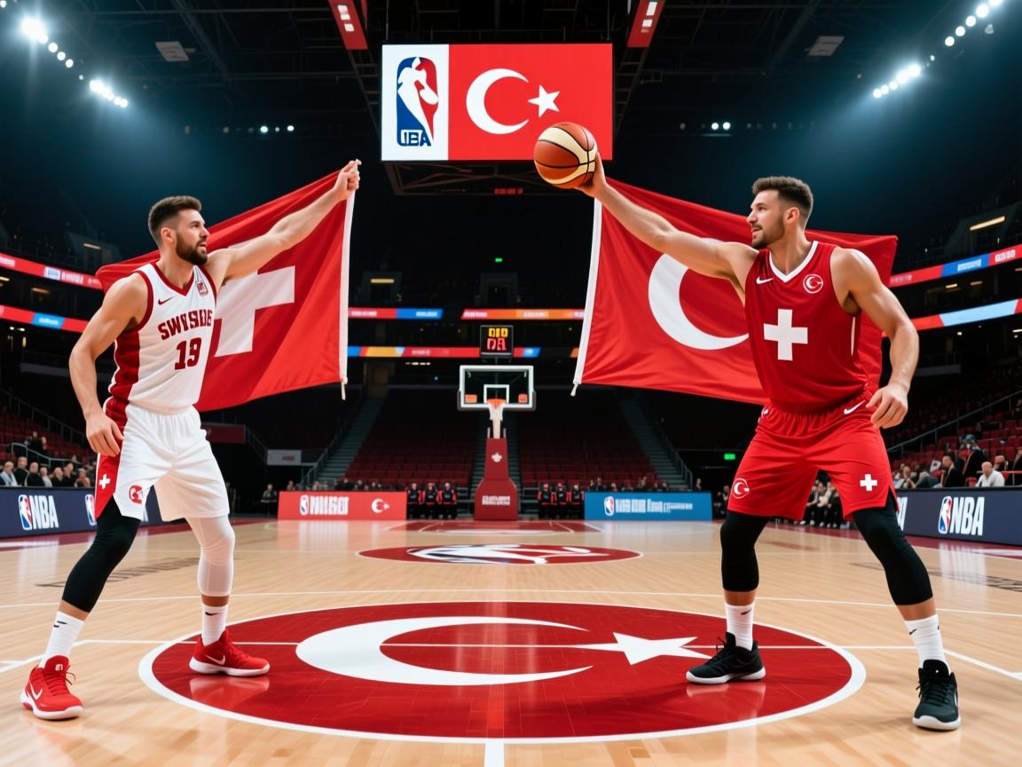 瑞士与土耳其将在球场上争夺胜利  第1张