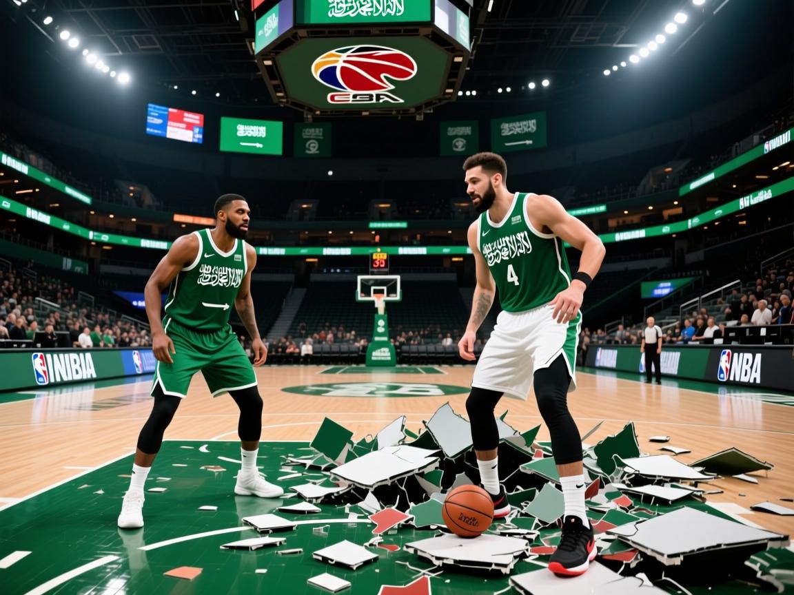 沙特阿拉伯队淘汰对手,残破而立半决赛 第3张