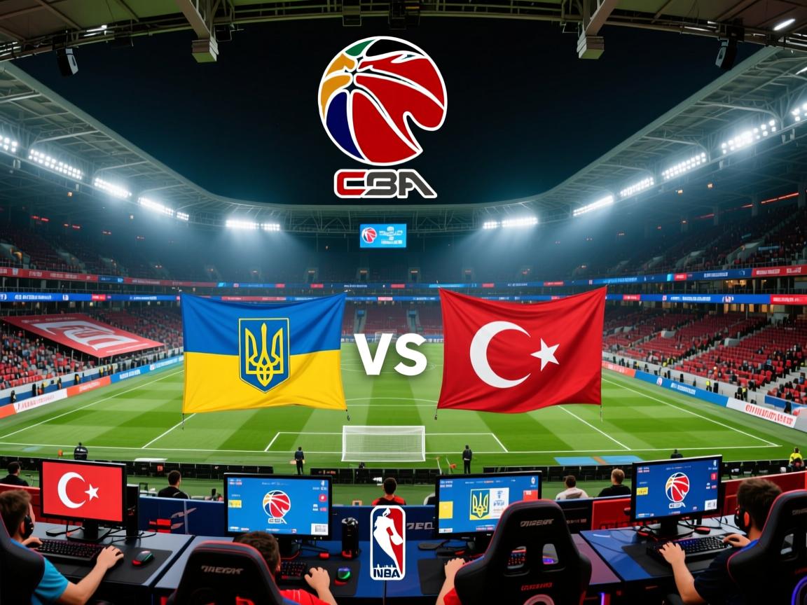 乌克兰-战平土耳其，欧洲杯预选赛胜负难料