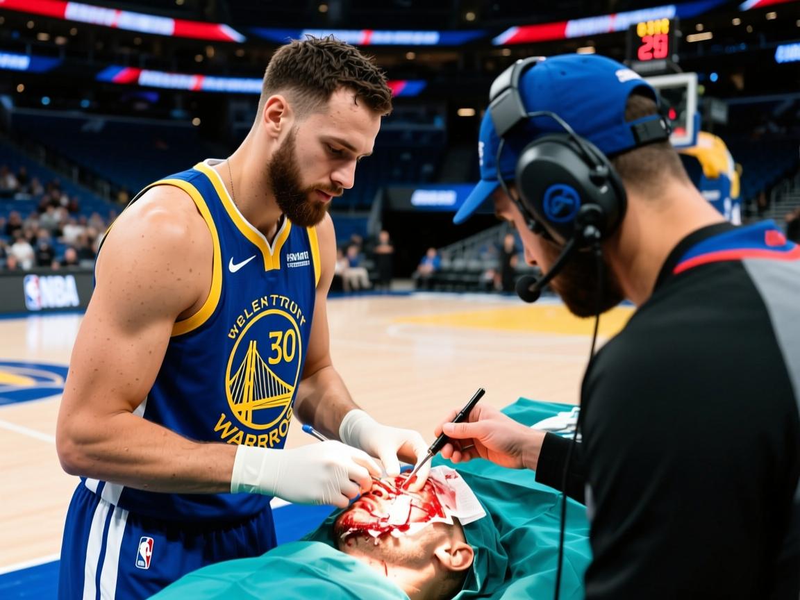 勇士队球员接受手术，赛季报销