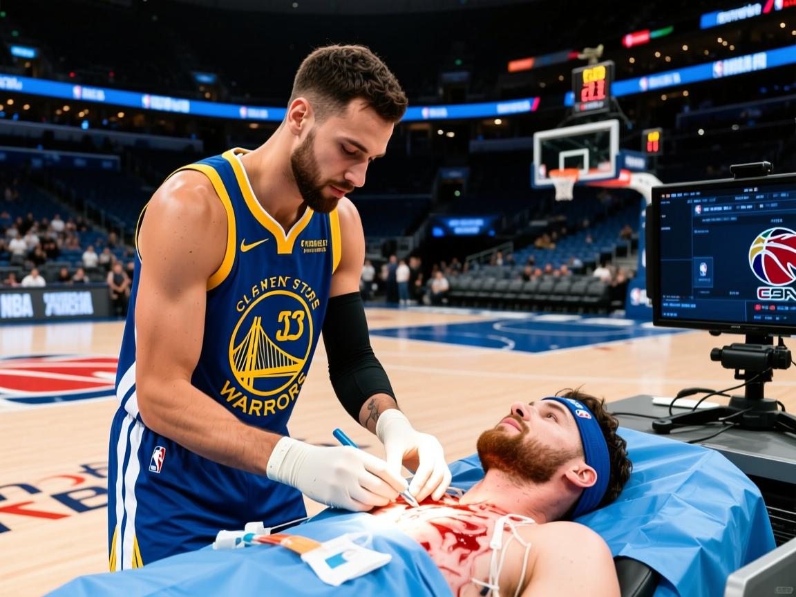 勇士队球员接受手术,赛季报销 第3张