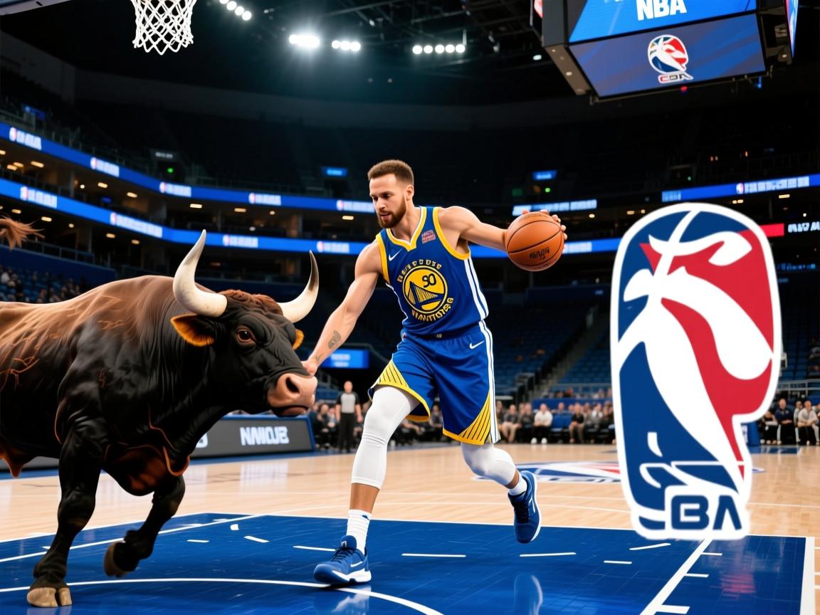 勇士击败公牛，库里表现出色砍下30分