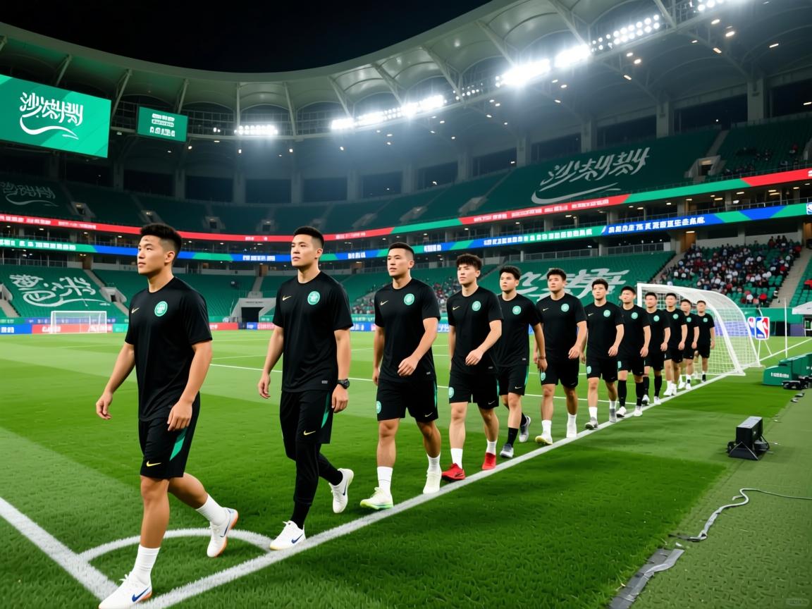 U23国足启程出征沙特亚洲杯或为竞逐亚运会练兵
