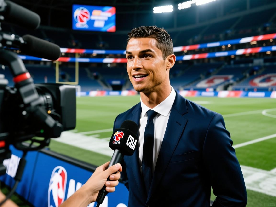 C罗赛后采访:我们必须单独考虑每一场比赛,所以必须做好准备 第2张