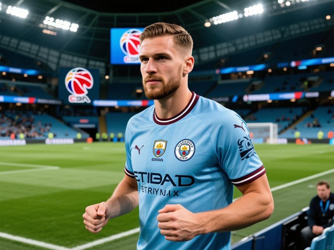 全攻全守!曼城中锋不进球仍配得上高分责任心满满难怪能当队长 第3张