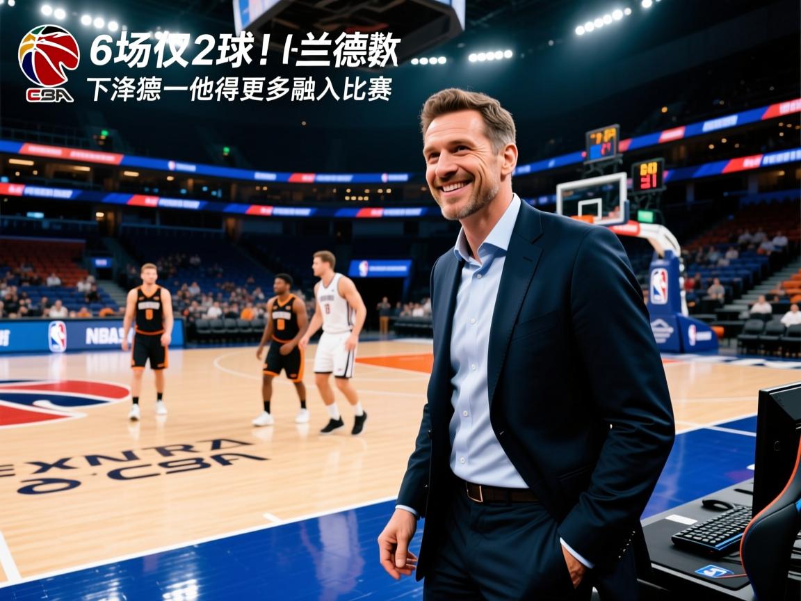 6场仅2球!哈兰德进球数下滑瓜帅:他得更多融入比赛 第3张