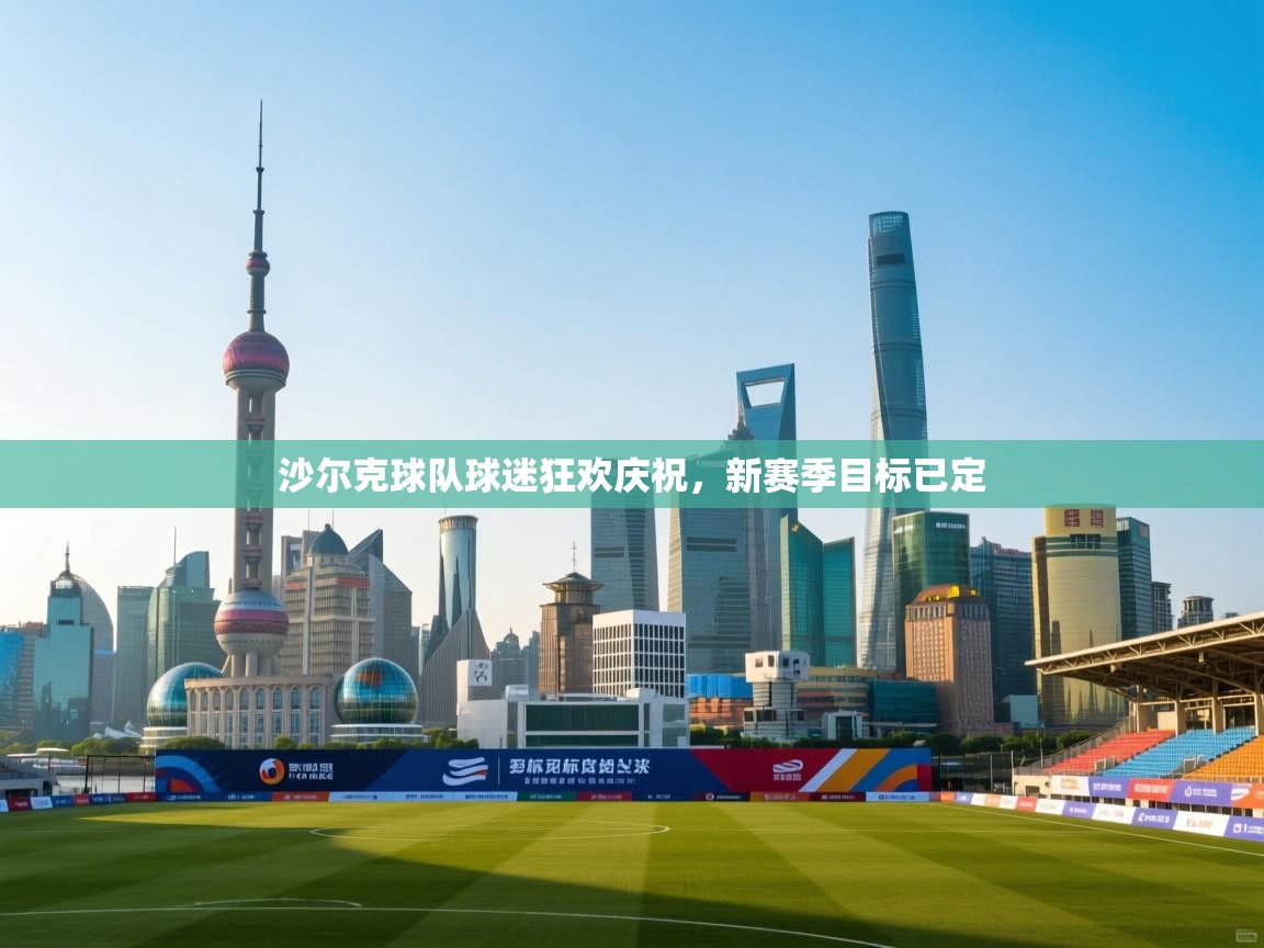 沙尔克球队球迷狂欢庆祝，新赛季目标已定  第1张