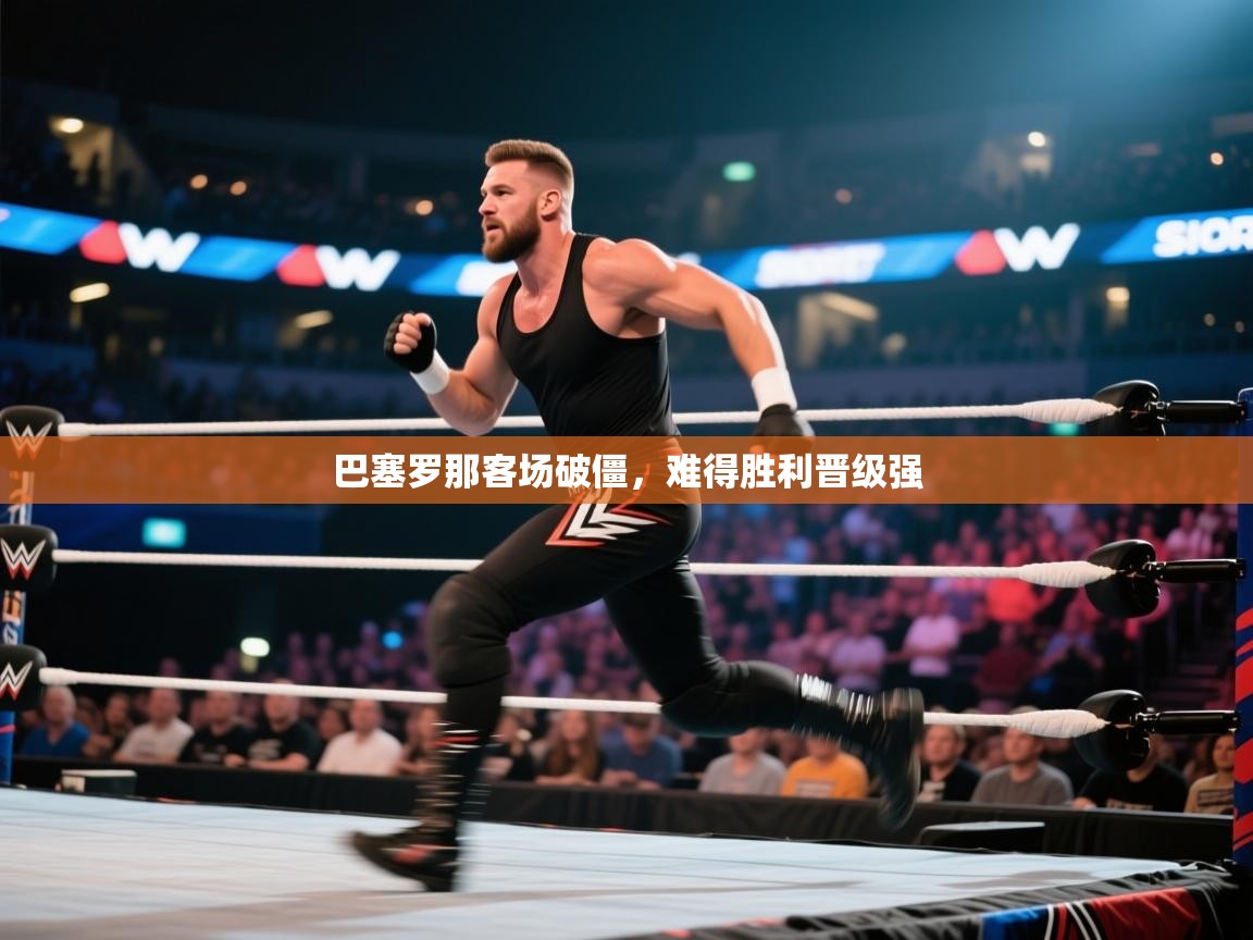 巴塞罗那客场破僵，难得胜利晋级强  第1张