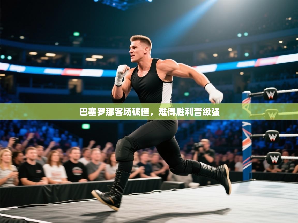 巴塞罗那客场破僵，难得胜利晋级强  第2张